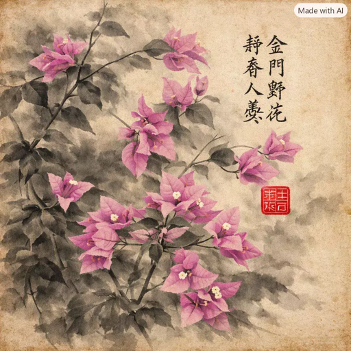Wild flowers of Kinmen