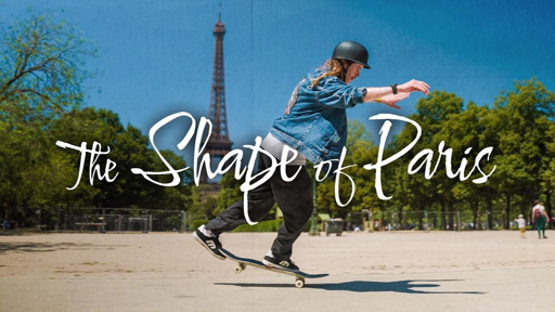 Andy Anderson in skateboard a Parigi