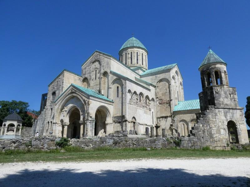 Cattedrale di Bagrati a Kutaisi, Georgia.