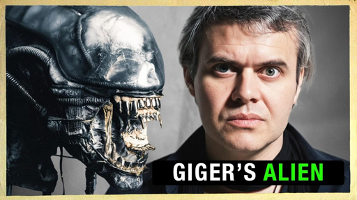 HR Giger e lo xenomorfo di Alien