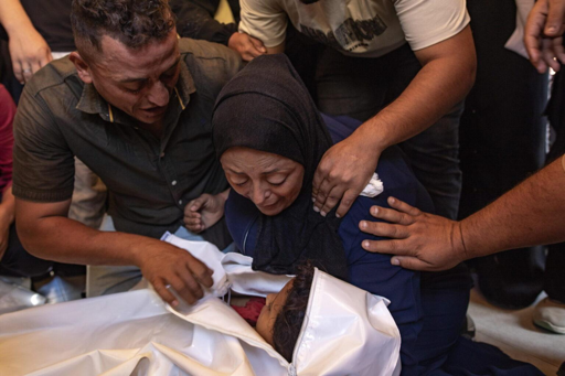 Madre di Gaza