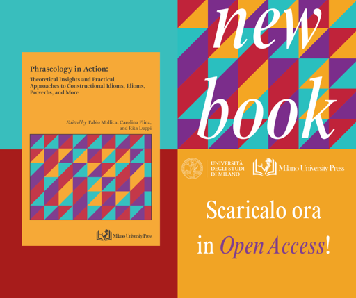 Copertina del volume "Phraseology in Action" a cura di Mollica, Flinz e Luppi