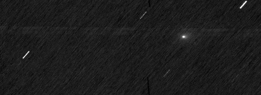 ExoMars Trace Gas Orbiter osserva la cometa 3I/ATLAS –immagine statica.