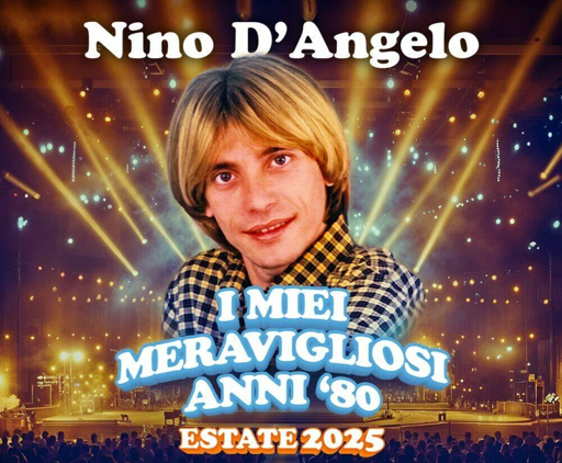 Nino D'Angelo anni 80