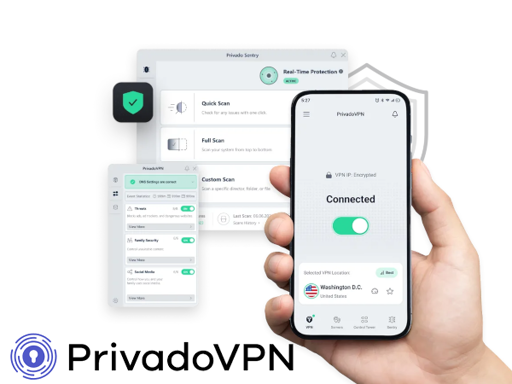 PrivadoVPN a 1,11€: la miglior VPN svizzera (anche gratis)