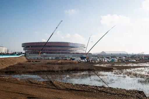 cantieri olimpiadi 2026 a Milano