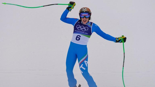 Federica Brignone medaglia d’oro nel superG