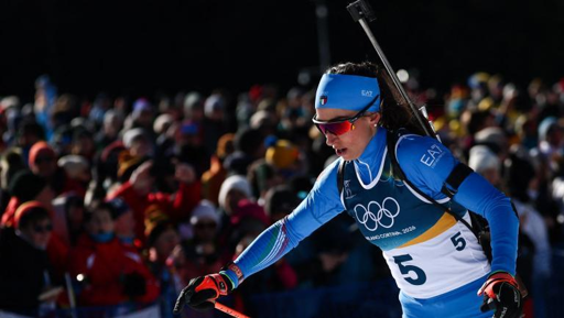 Lisa Vittozzi oro nel Biathlon