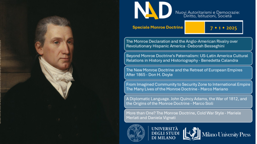 NAD, Sezione Speciale Monroe Doctrine, vol. 7. n. 1 (2025)