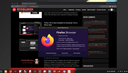 Firefox 144 Beta