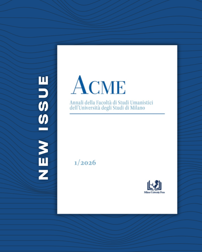 Copertina ACME 1/2026