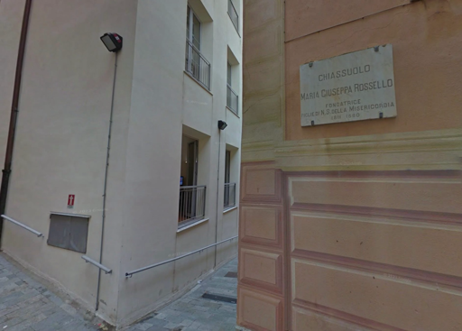 Chiassuolo Maria Giuseppa Rossello a Savona