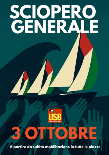 Sciopero generale del 3 ottobre - USB