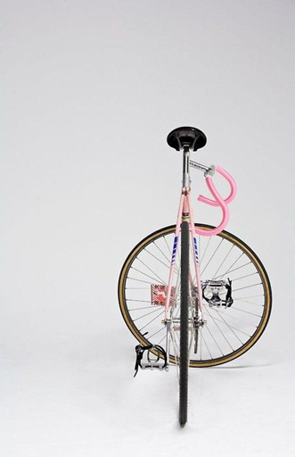 Bici rosa