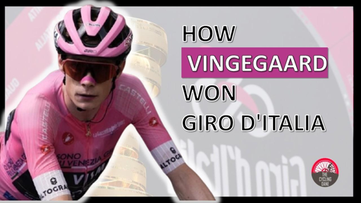 Jonas Vingegaard in Maglia Rosa al Giro d'Italia 2026