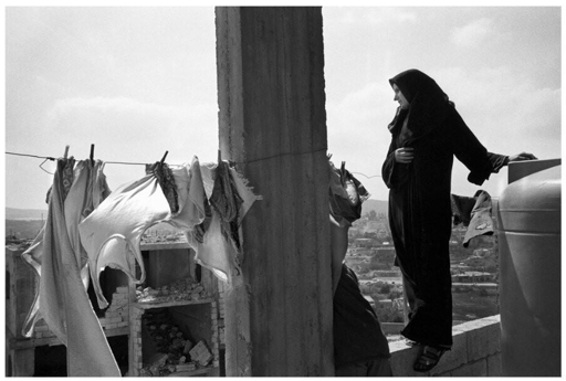 ph. © Rania Matar, 'Hanging Laundry', Aita El Chaab Lebanon, 2006