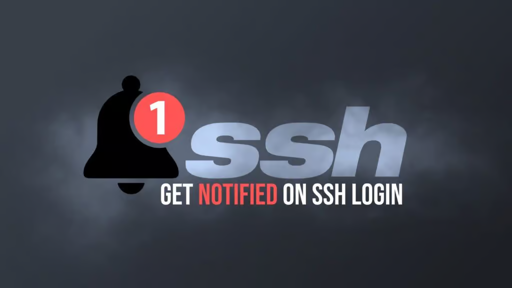 SSH notify