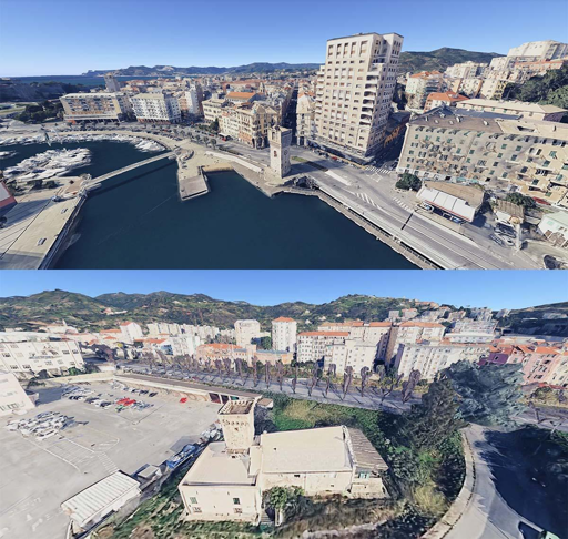 Le Torri dedicate a Leon Pancaldo