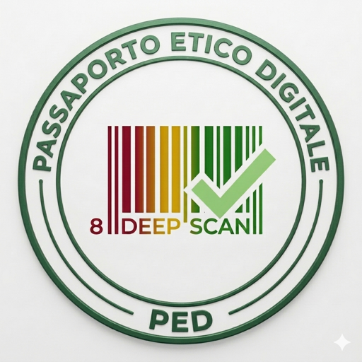 Il Passaporto Etico Digitale (PED) è il mio progetto in pre seed per esplorare il più possibile a 360° la storia di ogni prodotto food e non food. La sua pwa TERRA v2.3 (ora in fase MVP) analizza pilastri importanti per avere una valutazione finale che guidi verso un consumo consapevole e trasparente. 
E' un lavoro che sto portando avanti un passo alla volta, in sinergia con diverse IA. E' aperto a futuri confronti professionali etici e seri.

#etica #sostenibilita #consumoconsapevole 
@ambiente@diggita.com