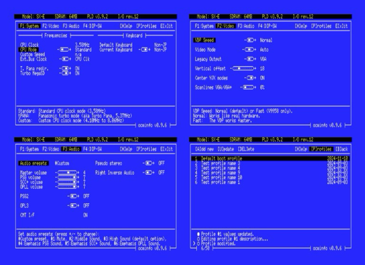Schermate dell’applicazione 