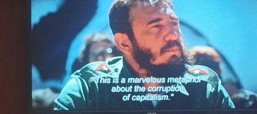 Fidel Castro on Jaws
