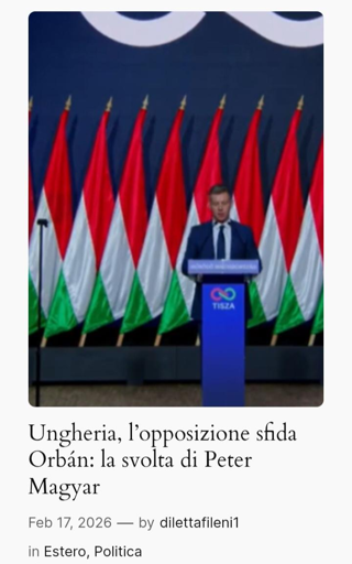 Foto di Peter Magyar