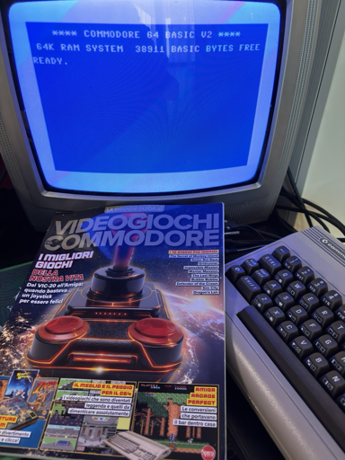 Guida ai giochi del Commodore speciale rivista 