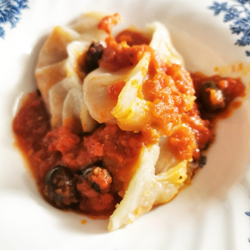 Ravioli al vapore 