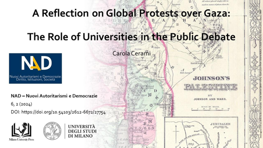 A reflection on global protests