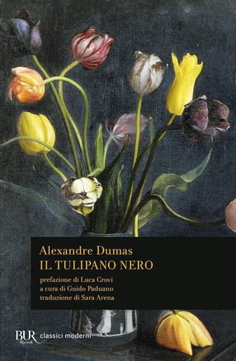 Copertina de Il tulipano nero di Alexandre Dumas