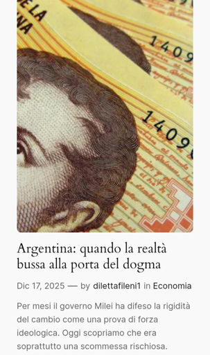 Immagine della valuta dell'Argentina: il Peso argentino