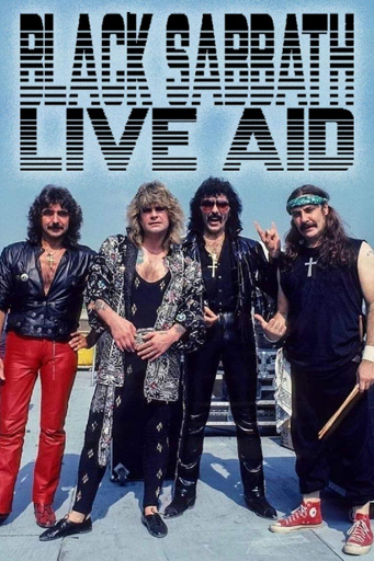 Black Sabbath al Live Aid