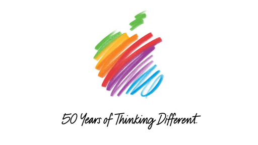 Apple anniversario 50 anni