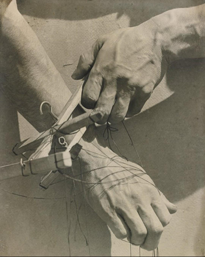 Tina Modotti, Hands of the Puppeteer, 1929 Minneapolis Institute of Art