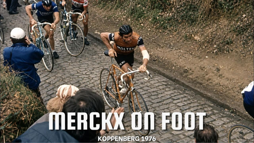 Eddy Merckx alla Ronde van Vlaanderen 1976