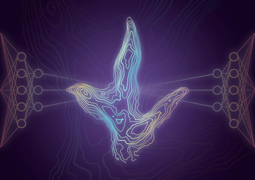 Un’impronta di dinosauro di età giurassica proveniente dall’Isola di Skye, in Scozia, visualizzata con curve di livello a 5 mm a partire da un modello fotogrammetrico.