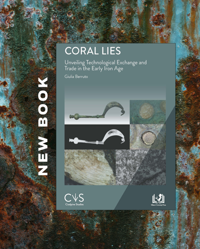 Copertina del volume "Coral lies" di Giulia Berruto