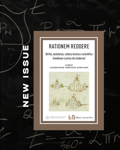 Copertina "Rationem Redder. Diritto, assistenza, cultura scientifica"