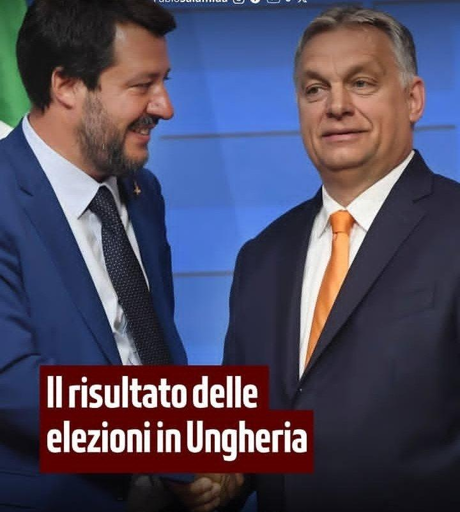 Matteo Salvini X Viktor Orban