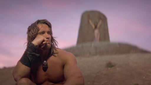 Scena tratta da Conan il Barbaro
