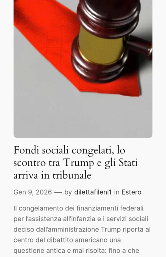 Foto orientativa inerente le cause giudiziarie