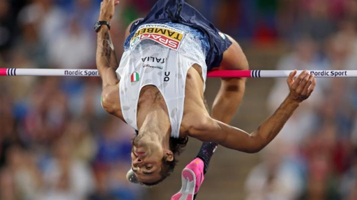 Tamberi oro nel salto in alto