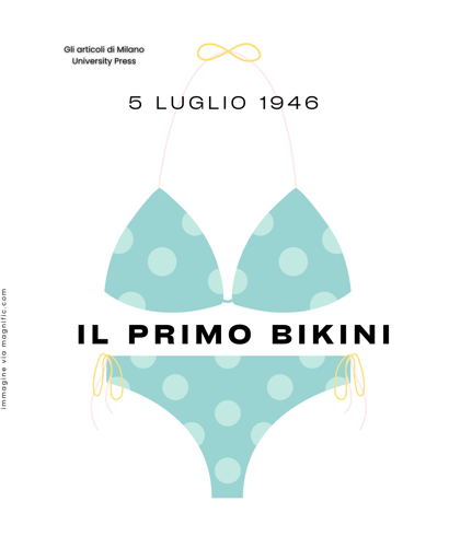 5 luglio 1946: il primo bikini