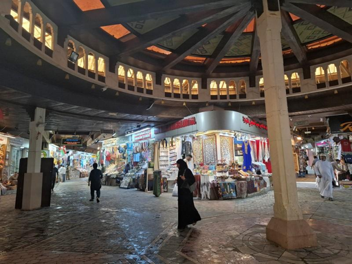 Mutrah Souq, Muscat, Oman.