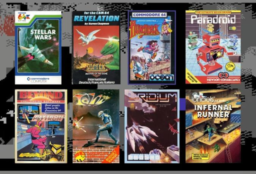 Copertine di giochi per Commodore 64
