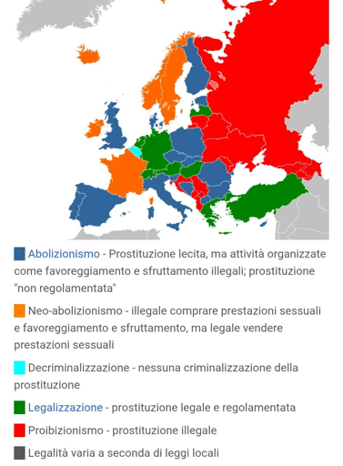 Prostituzione in Europa
