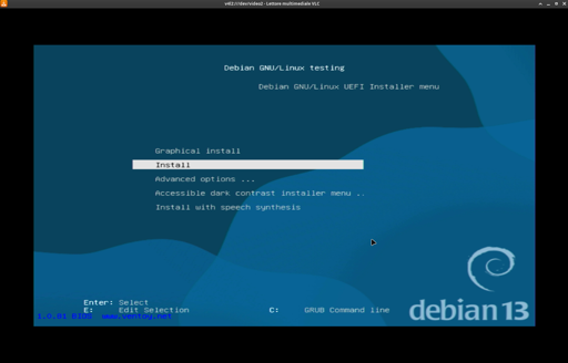 installazione Debian