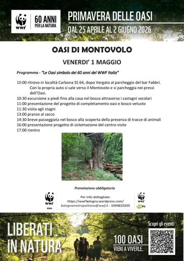 Visita Montovolo 1/5/26
