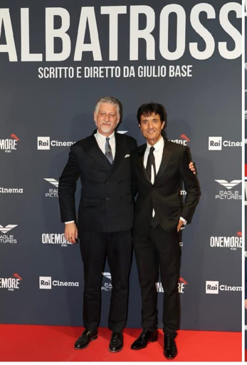Alessandro Giuli + Giulio Base
