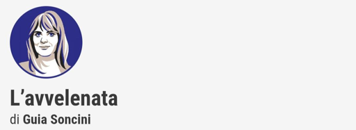 L'avvelenata di Guia Soncini